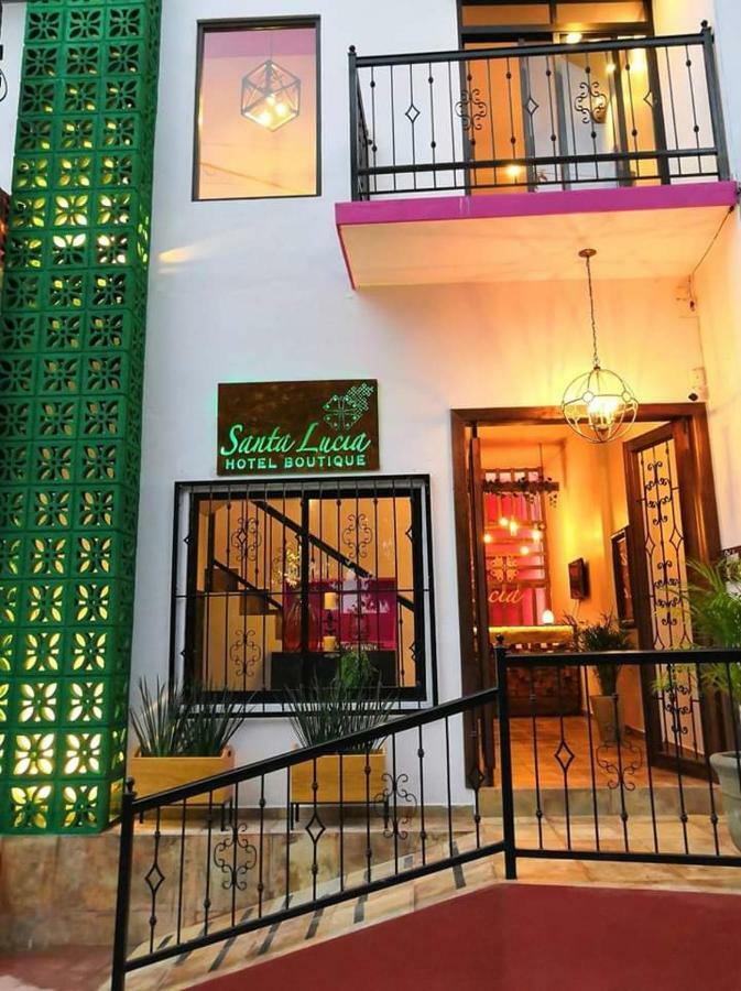 Hotel Boutique Santa Lucia Aquismon Exterior photo
